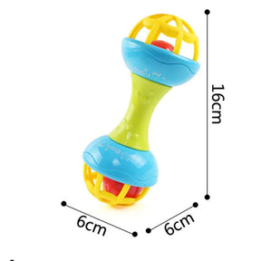 Brinquedos de chocalho dentição macia, brinquedos de desenvolvimento, mordedor sensorial do bebê, jogos educativos para bebês, 0 6 12 meses, 1 ano