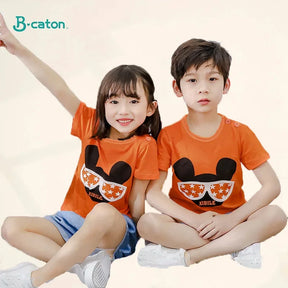 Camiseta Infantil de Algodão - Conforto e Estilo para o Verão