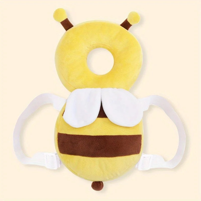 Respirável Cabeça Proteção Travesseiro, Little Bee Hat, Anti Queda, Adequado para a Proteção da Cabeça das Crianças Pequenas, Presente de Natal