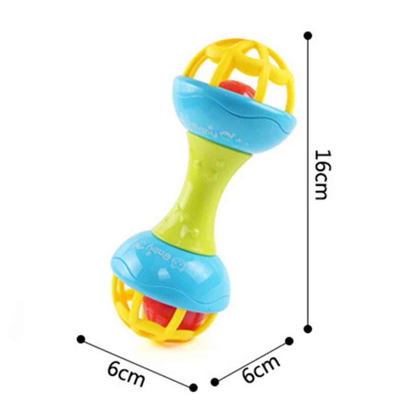 Chocalhos e Mordedores Sensoriais para Bebês - Diversão e Desenvolvimento