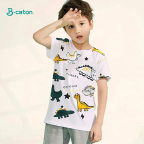 Camiseta Infantil de Algodão - Conforto e Estilo para o Verão