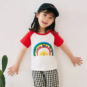 Camiseta Infantil de Algodão - Conforto e Estilo para o Verão