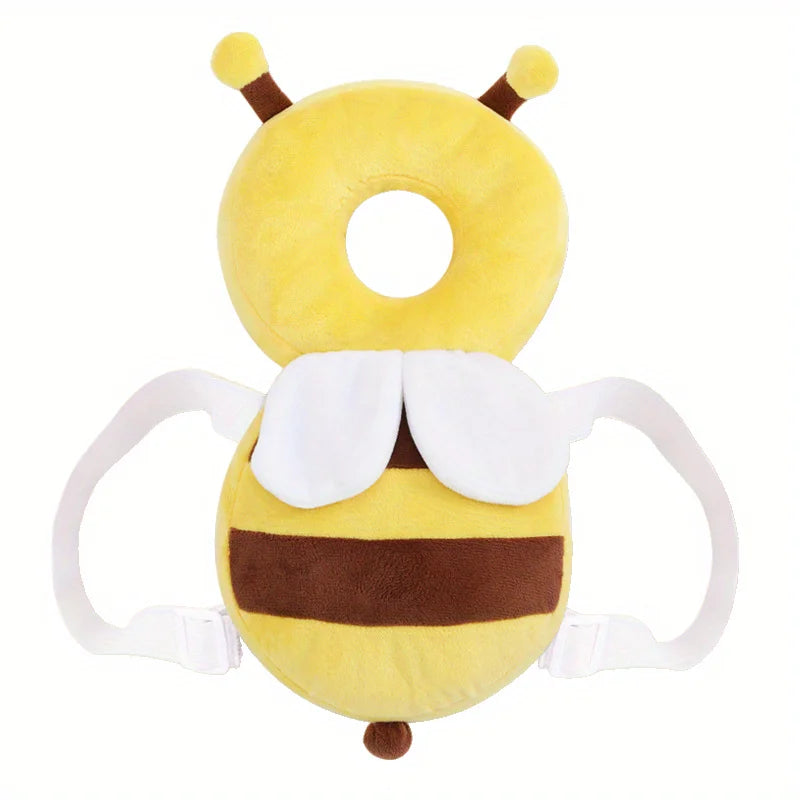 Respirável Cabeça Proteção Travesseiro, Little Bee Hat, Anti Queda, Adequado para a Proteção da Cabeça das Crianças Pequenas, Presente de Natal